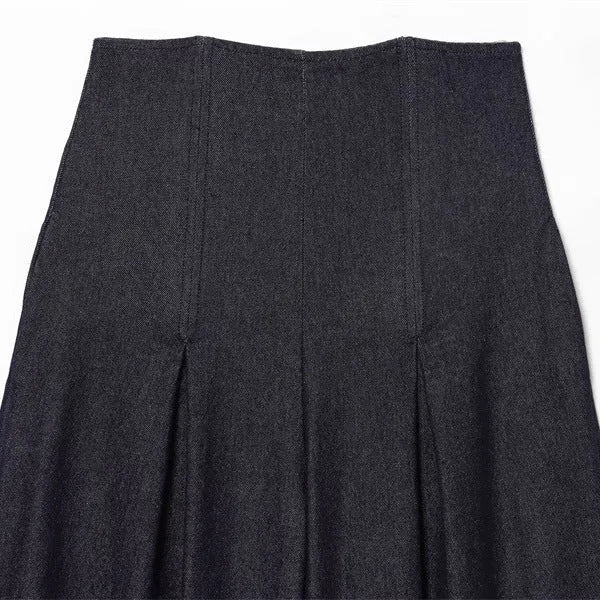 Women's ultra high waist wide leg stone-washed denim jeans in Japanese Korean casual style, available in sizes XS to L