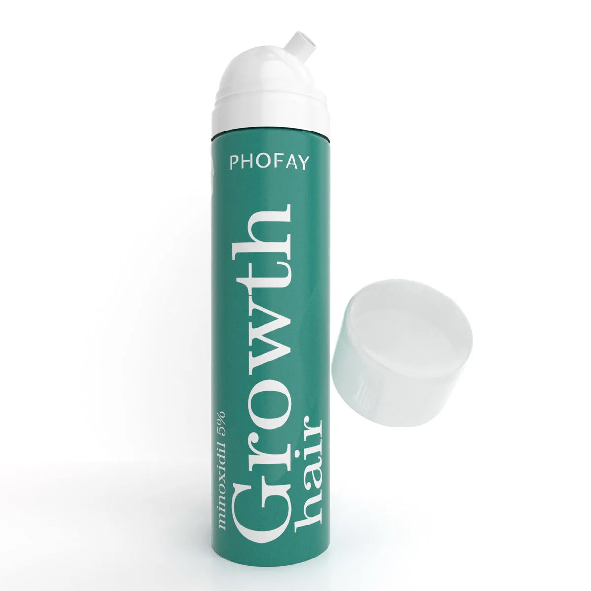 CH004 Minoxidil 5% Anti-Hair Loss Foam Mousse in 60ml canister for topical hair regrowth treatment