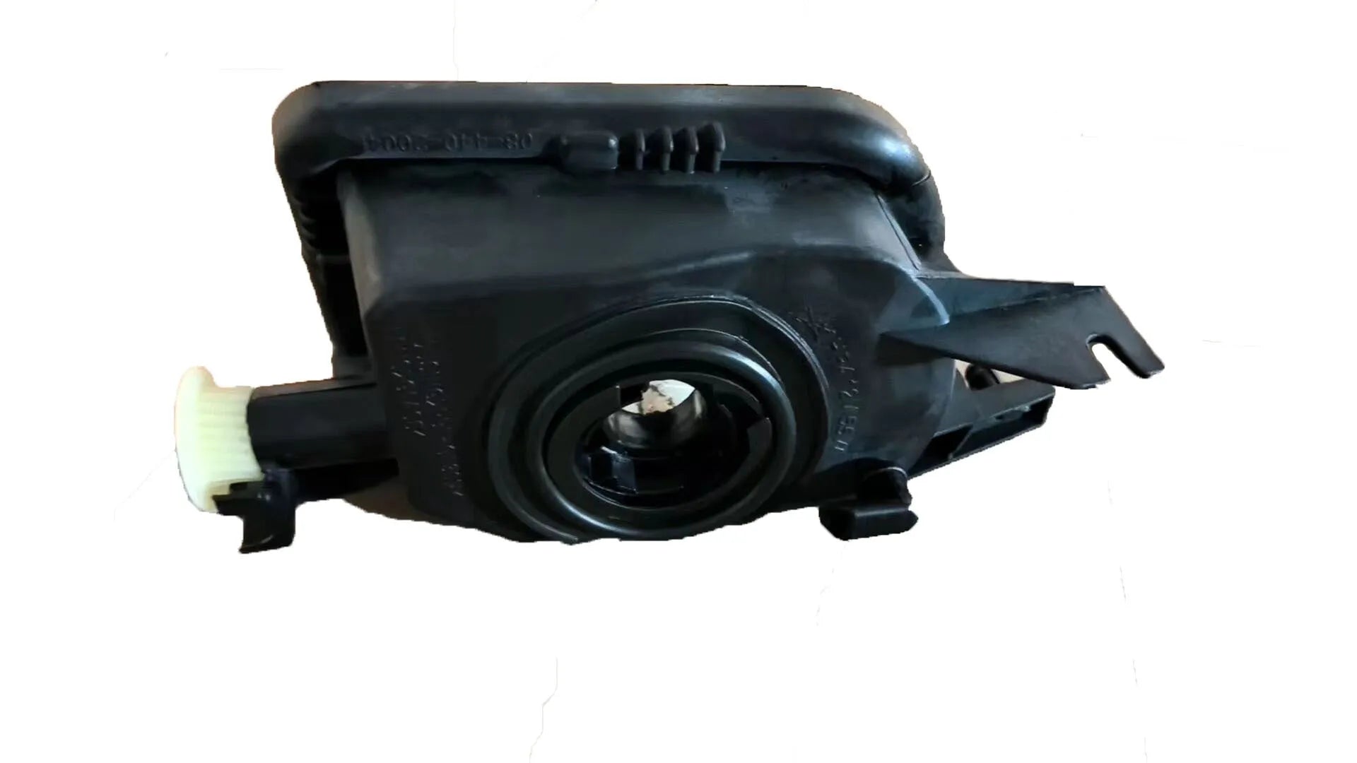 Mercedes-Benz W203 front fog and daytime running lamp replacement unit with plastic construction