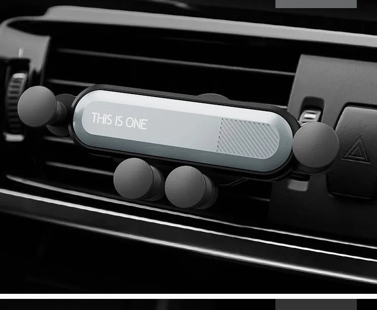 Universal car phone navigation holder mounted on vehicle air vent