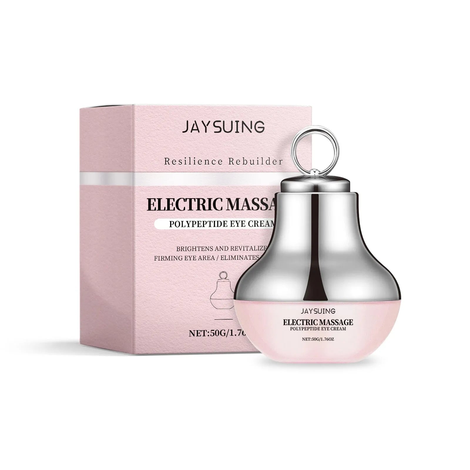 50g jar of electric massage eye cream for lifting and firming with 7.7x11cm packaging