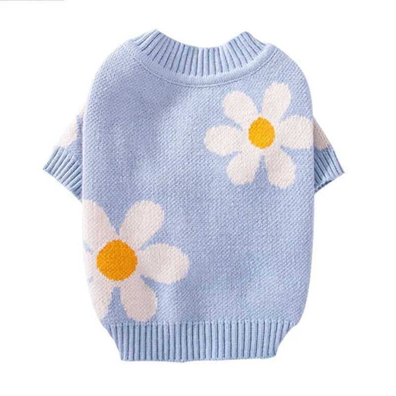 Polyester pet clothing for small dogs and cats in checkerboard patterns with five size options