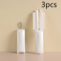 ABS plastic pet grooming brush for cats and dogs with wardrobe mesh storage grid