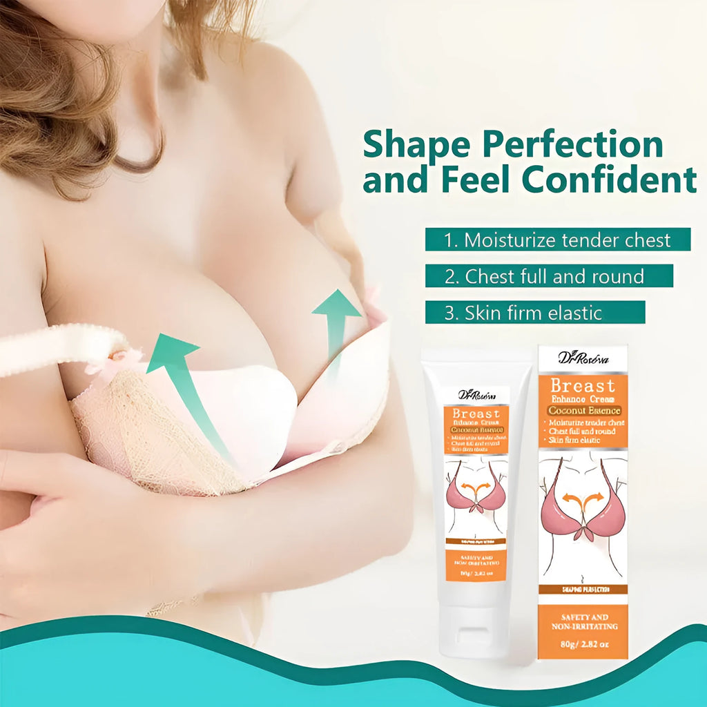 80g jar of breast enlarging cream for massage lifting and firming