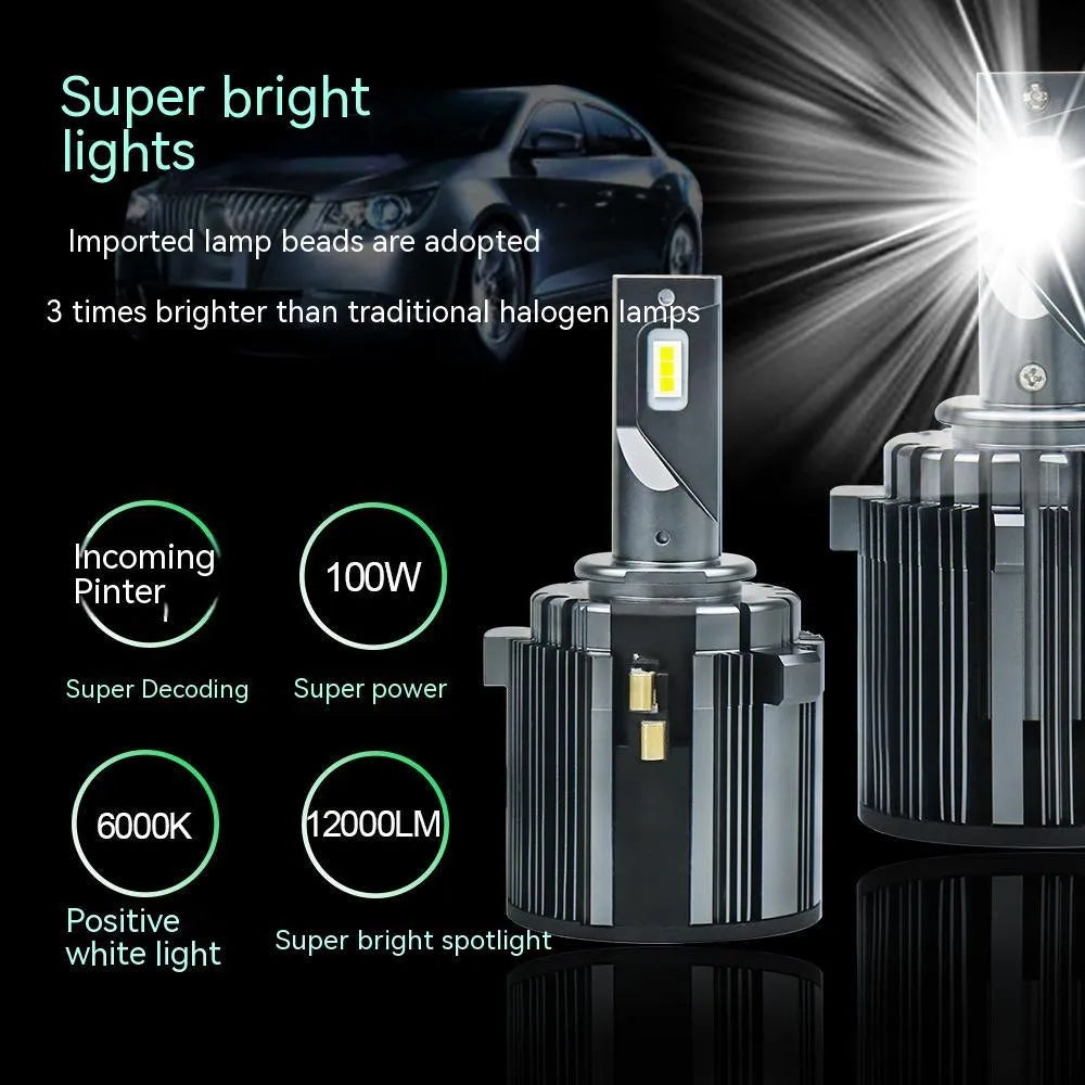 Golf 7 Xia Lang Shanku dedicated LED low beam headlight bulb with aluminium housing