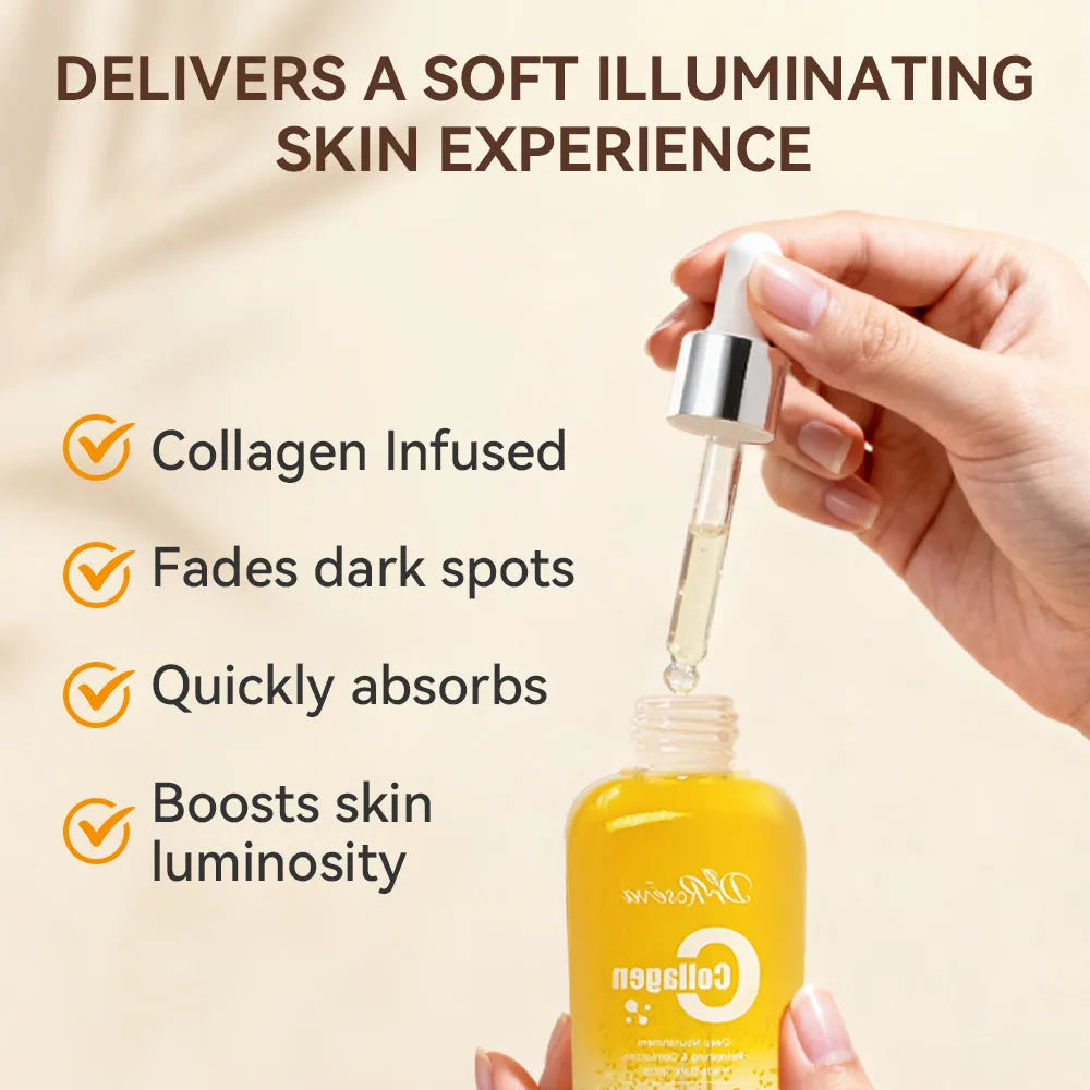 DR.ROSEVA Face Collagen Multi-Lift Ultra Toner 228g bottle with anti-ageing and niacinamide formula
