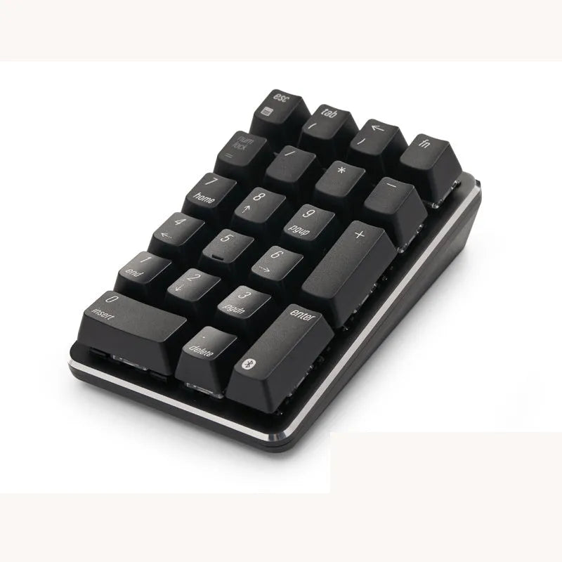 Magic Egg Bluetooth wireless mechanical numeric keypad with choice of Red, Tea or Green mechanical switches