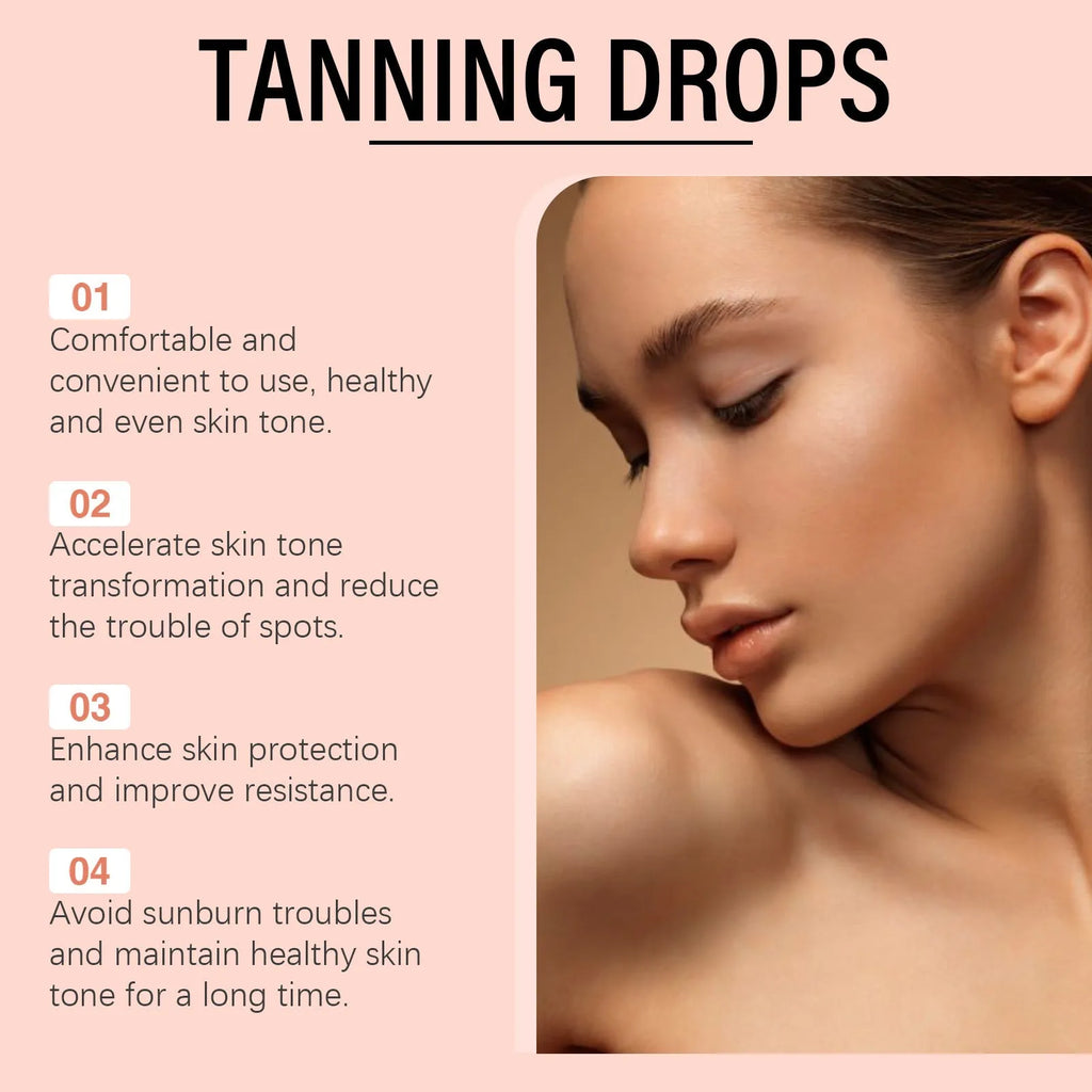 60ml bottle of natural skin lightening drops with herbal extracts and droplet applicator