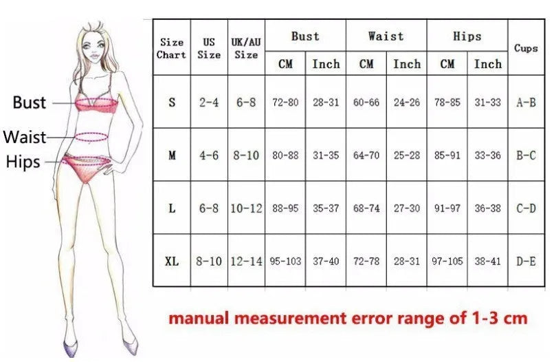 Women's black hollow backless one-piece bikini swimsuit with a central tether strap.