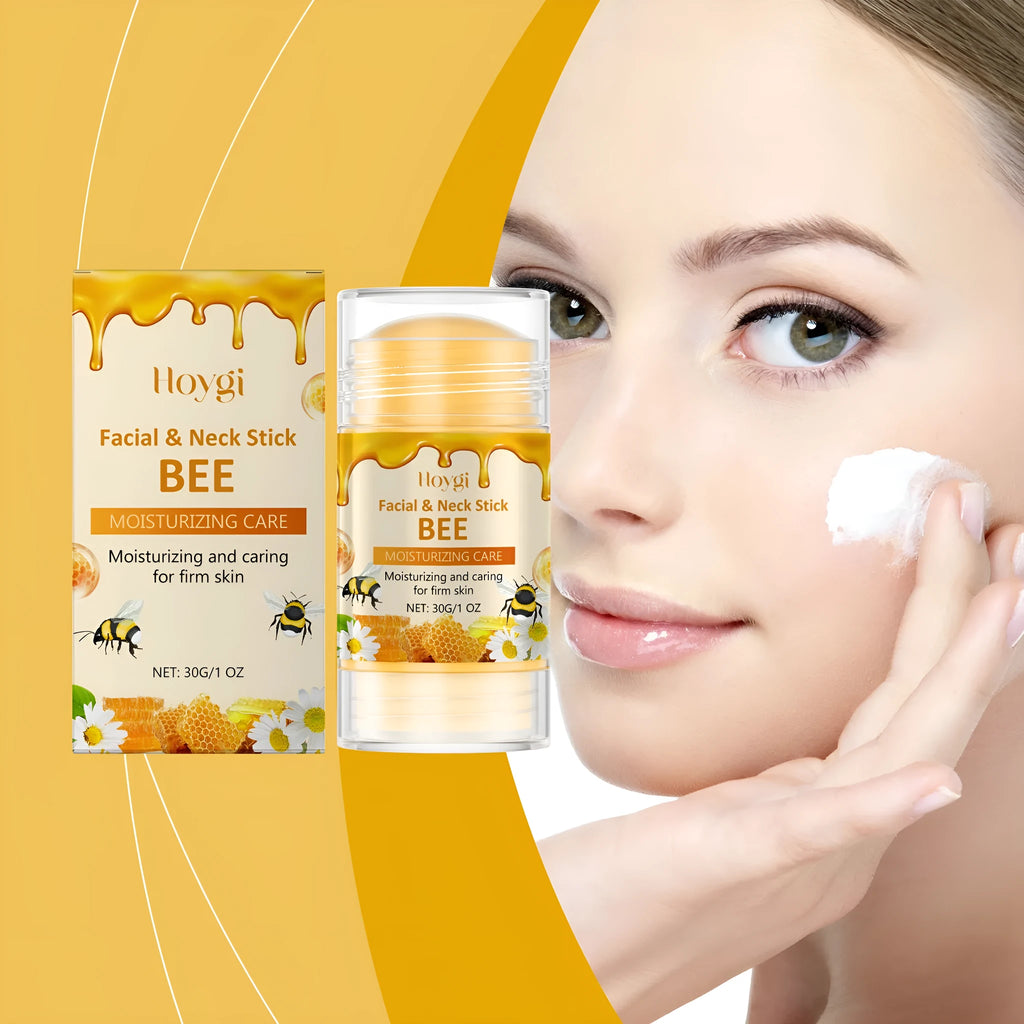 30g moisturising facial essence stick with beeswax, honey, and botanical extract formulation