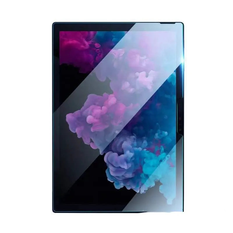 Tempered glass screen protector for Microsoft Surface laptop with HD straight edge design