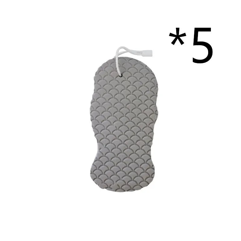 3D fish scale pattern bath sponge ball in multiple colour options for gentle exfoliation