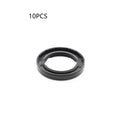 6 piece motorcycle rubber engine oil seal kit for AG100 with multiple size options