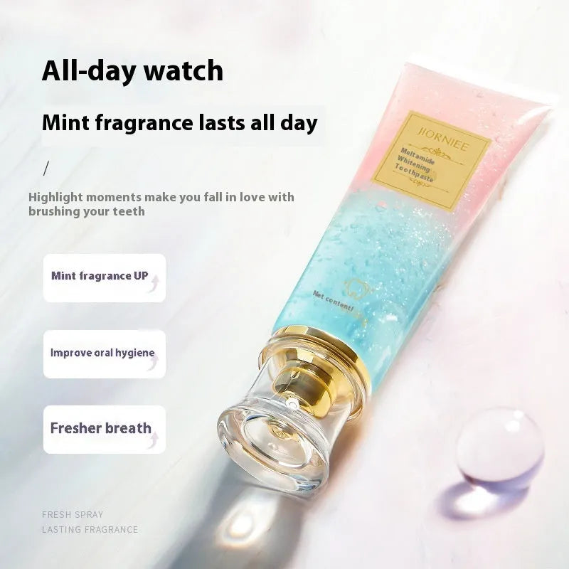 Nicotinamide Dazzling White Toothpaste 100g tube for adult oral cleaning and whitening
