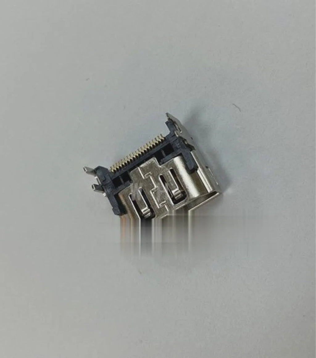 Silver HDMI host interface socket for computer gaming accessories port replacement