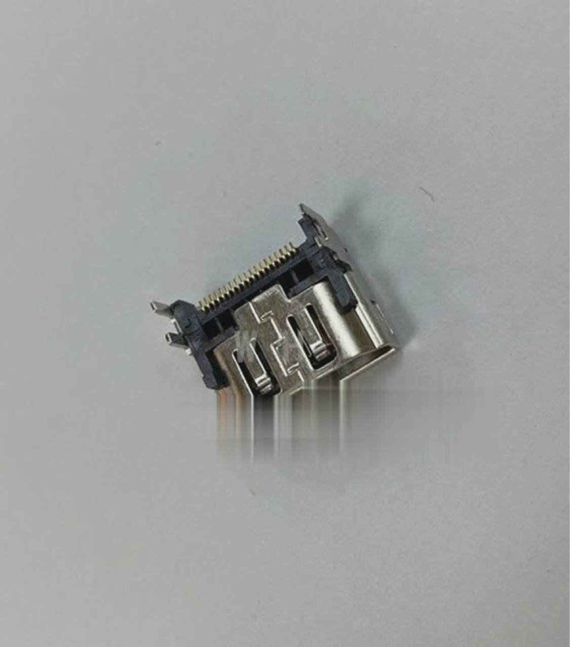 Silver HDMI host interface socket for computer gaming accessories port replacement