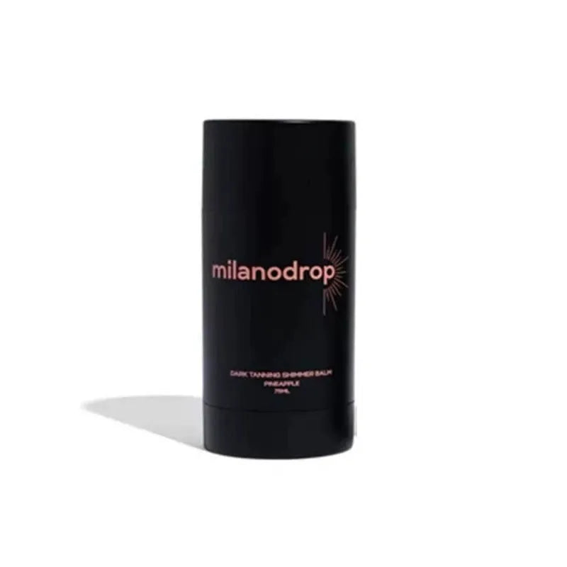 Matte Sun Tanning Black Liquid 50ml bottle and Tanning Flash Cream 75ml tube set.