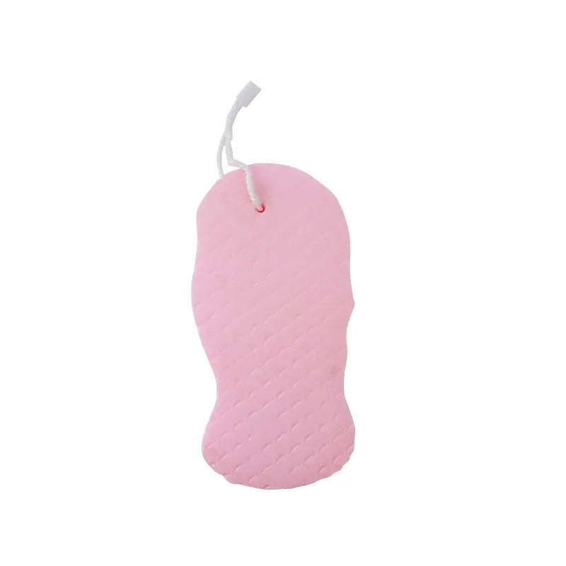 3D fish scale pattern bath sponge ball in multiple colour options for gentle exfoliation
