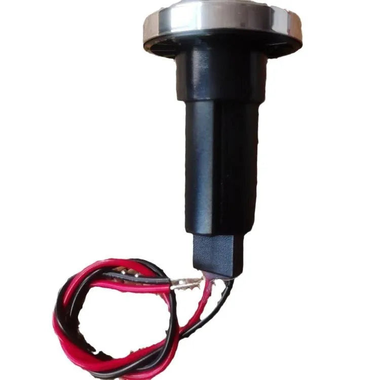 Stainless steel long pole yacht anchor light socket with ABS insulator and wires