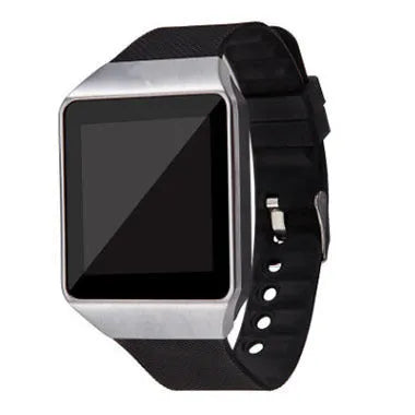Smart watch with 1.44-inch touch screen showing interface, worn on wrist with Bluetooth calling functionality