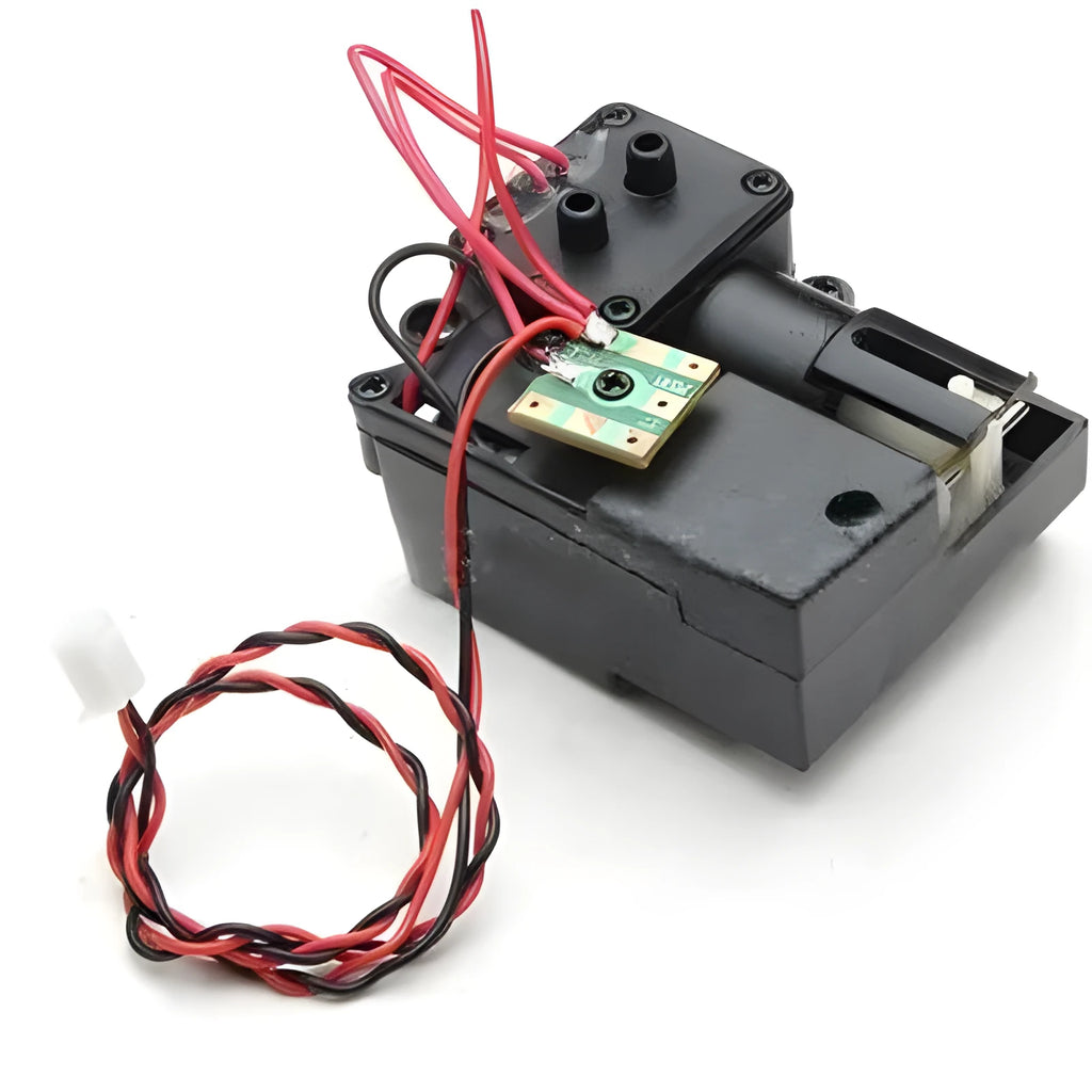 Black smoke box accessory for RC tank models with battlefield simulation effects