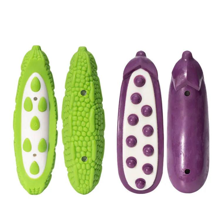 Meat-scented simulation dog toy for large dogs with biting resistant construction