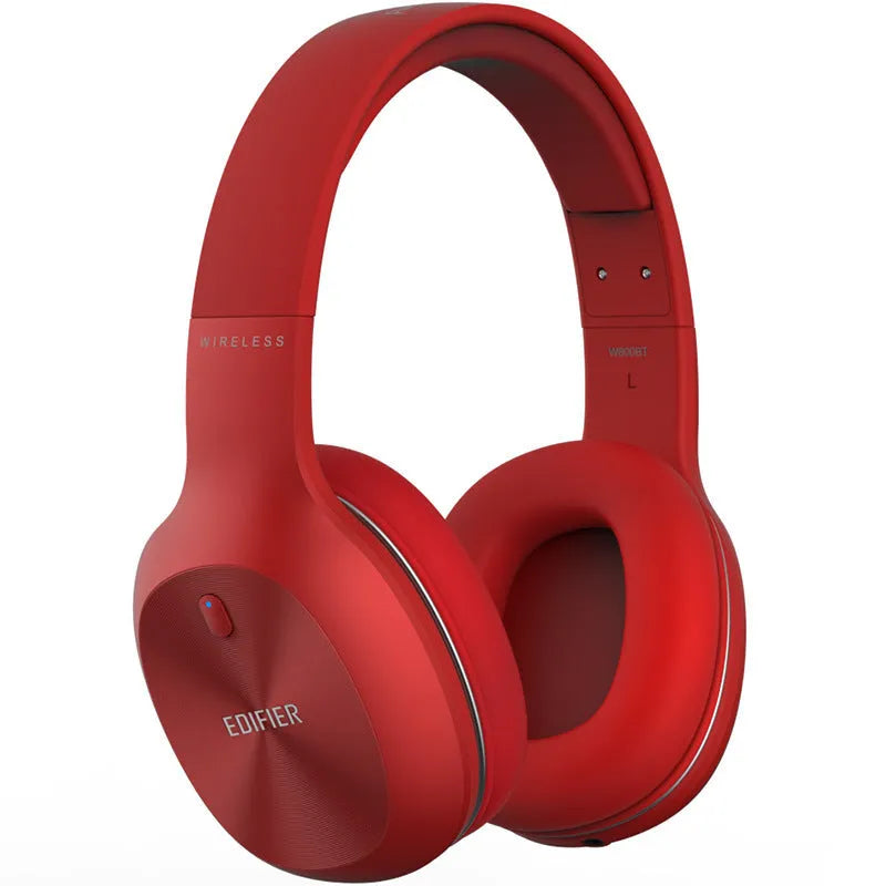 Bluetooth V5.0 sports headset in black, red or white colours with 50-hour battery