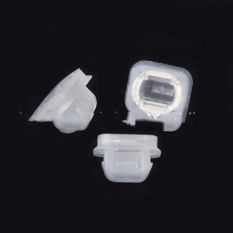 BMW 5 Series 7 Series interior plastic fasteners with transparent colour and peach wood exterior