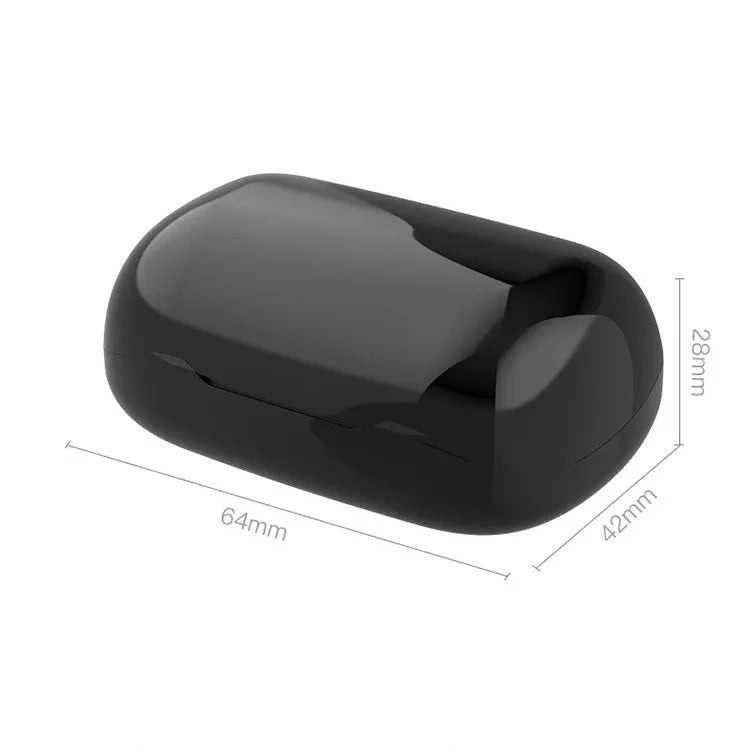 True wireless Bluetooth headset in Black, Pink and White colours with charging case