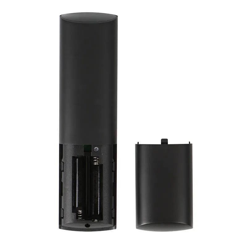 G20 FlyMouse 2.4G wireless air remote control with black ABS plastic body and silicone buttons.