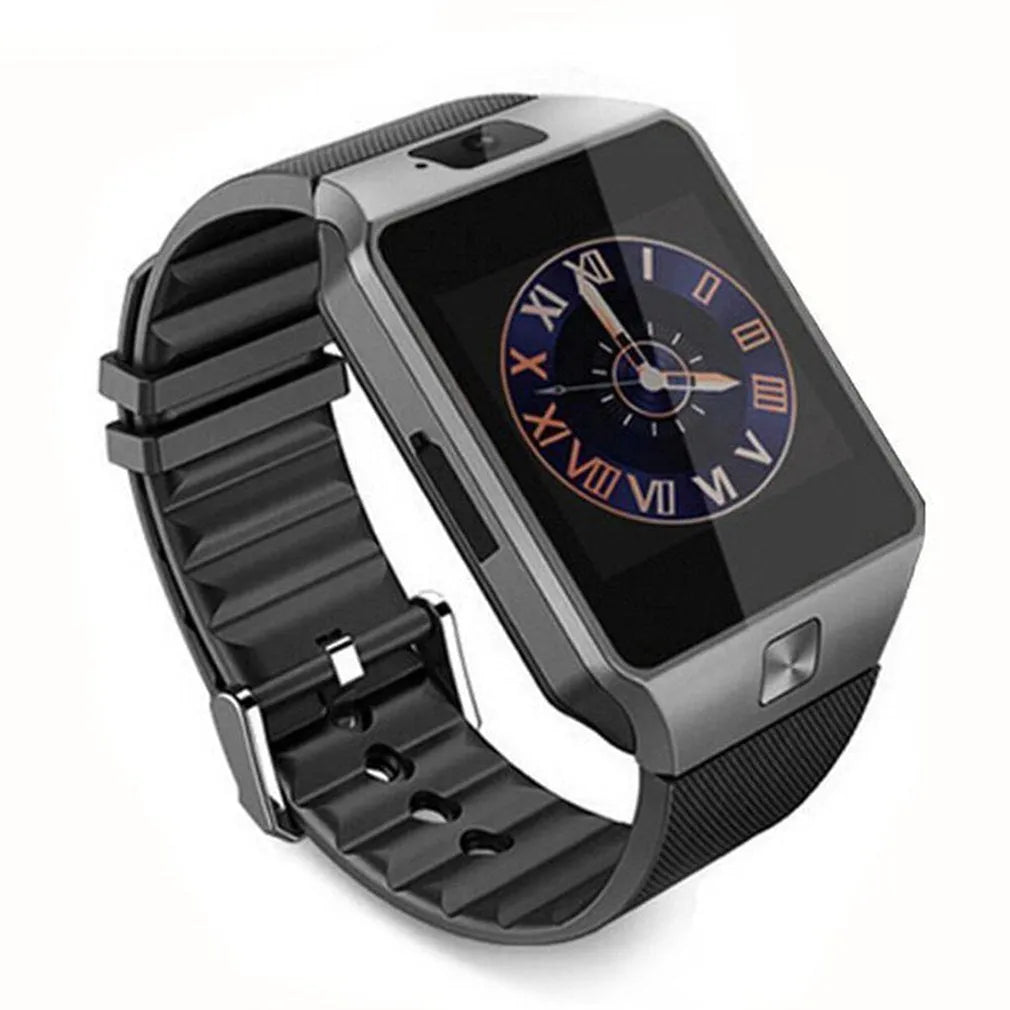 Bluetooth smart watch with 1.54-inch screen and sporty silicone strap in multiple colours
