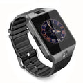Bluetooth smart watch with 1.54-inch screen and sporty silicone strap in multiple colours