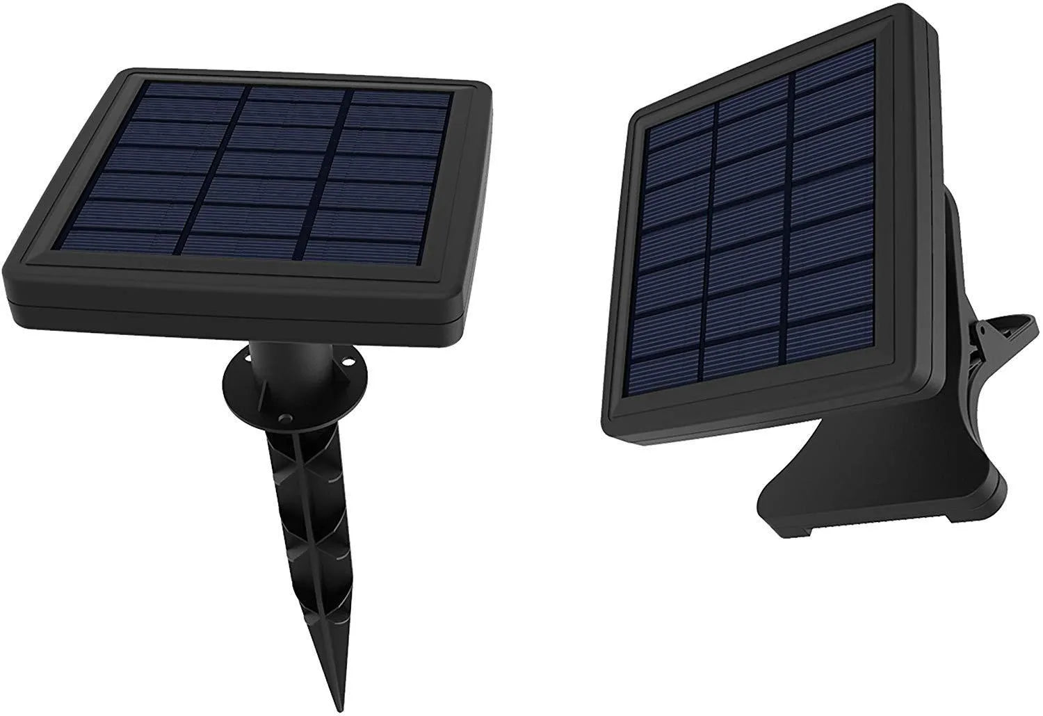 Waterproof solar-powered LED string lights with PVC shell for outdoor patio and garden decoration.