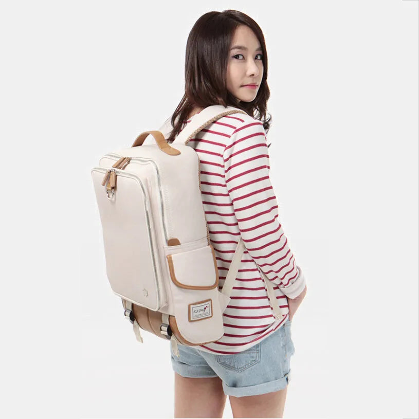 Korean-style Oxford cloth backpack for men in seven colour options