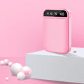 Compact portable power bank with polymer lithium-ion battery and multiple USB charging ports