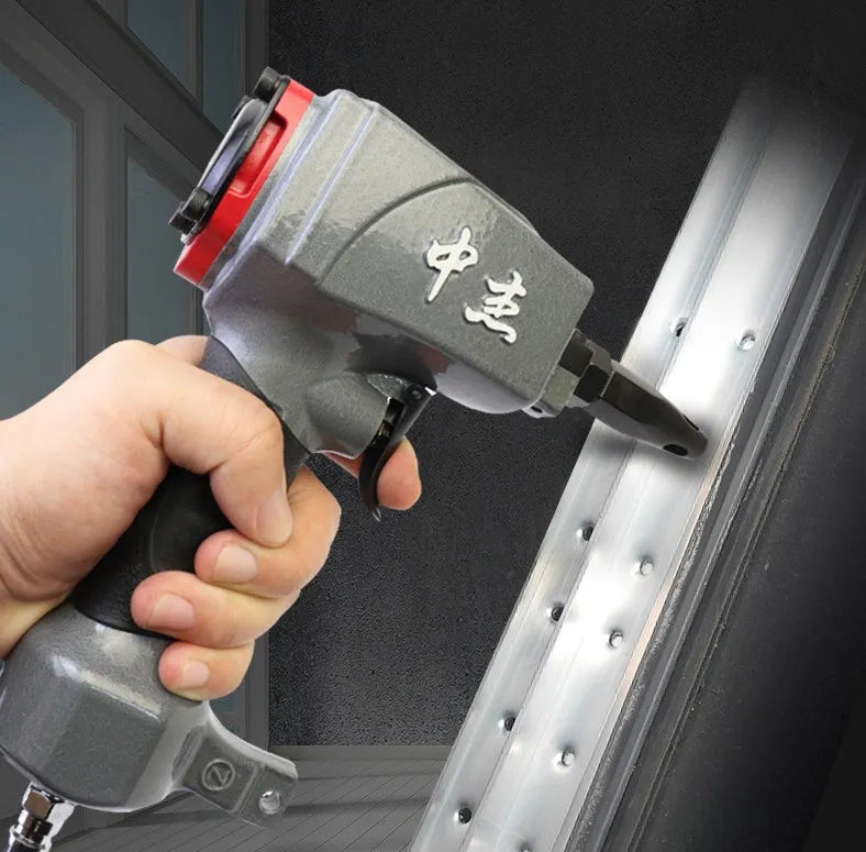 DK30 pneumatic metal sheet punching air nail gun for fabric perforation