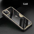 Transparent silicone mobile phone case for Apple iPhone 11 series in six colour options