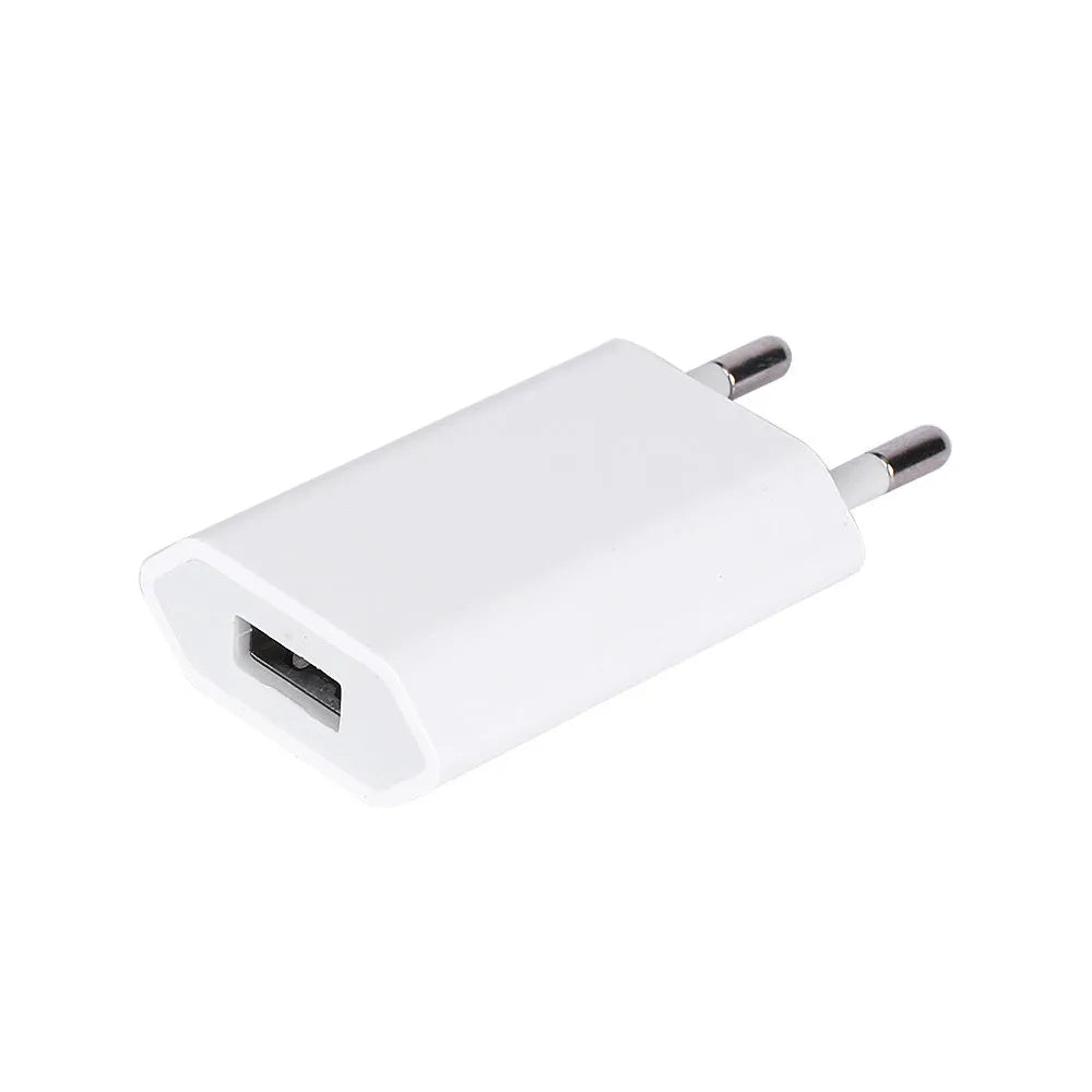 USB charger and cable for iPhone and iPad devices with 5V 2A output