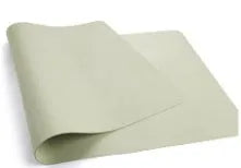 Leather desk mat in multiple sizes and colours for office or study use, shown on a desk with a computer mouse.
