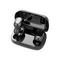 True wireless Bluetooth headset in Black, Pink and White colours with charging case