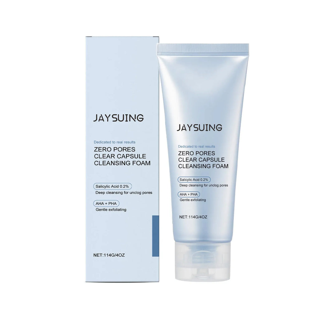 Salicylate facial cleanser 114g tube with gentle pore cleansing formula