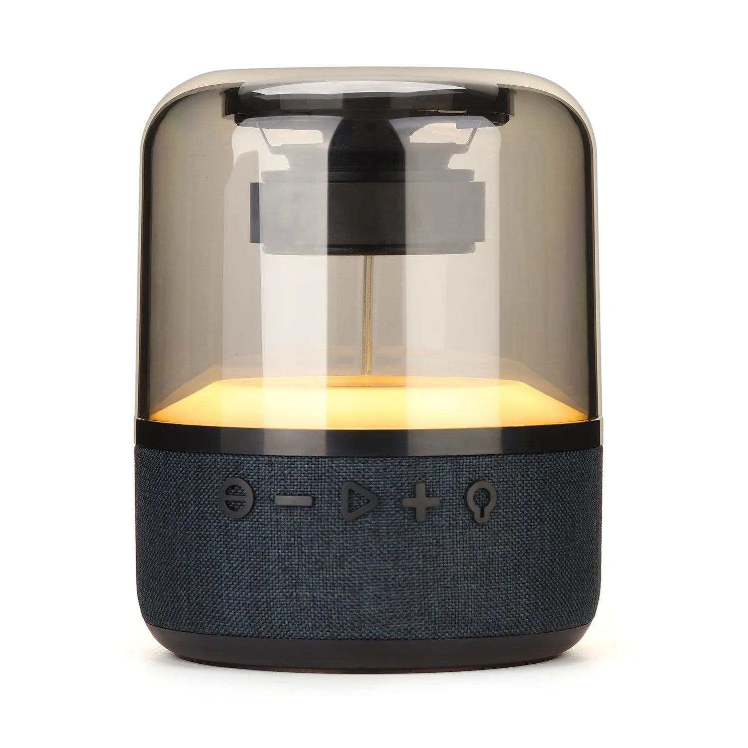 Four-colour light touch wireless Bluetooth speaker with surround sound and call functions