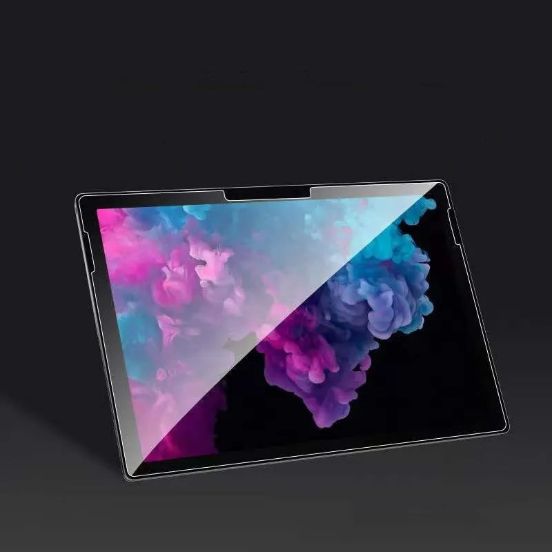 Tempered glass screen protector for Microsoft Surface laptop with HD straight edge design