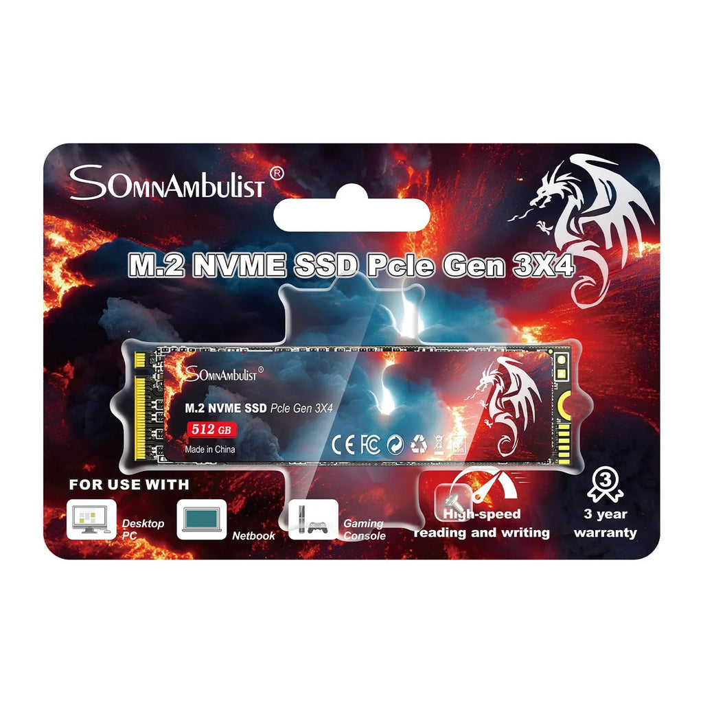 M.2 SATA solid-state drive for desktop computers with 80mm length and 22mm width