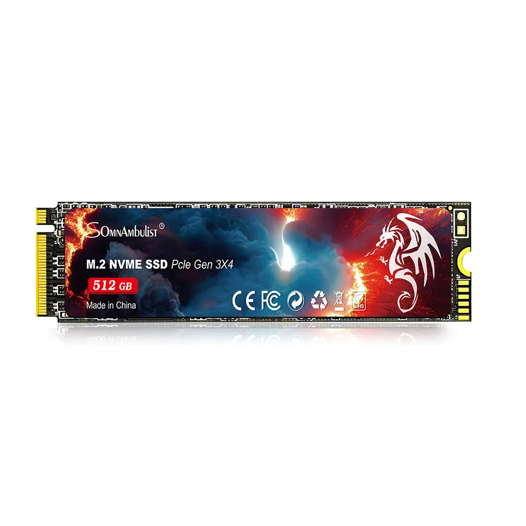 M.2 SATA solid-state drive for desktop computers with 80mm length and 22mm width
