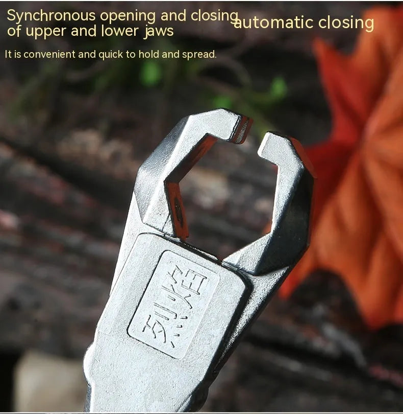 Zinc alloy archery release aid with two-axis harpoon clip mechanism for compound bows