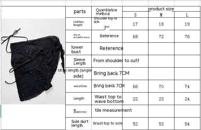 Black polyester fibre bikini set comprising a top and matching shorts on a mannequin.