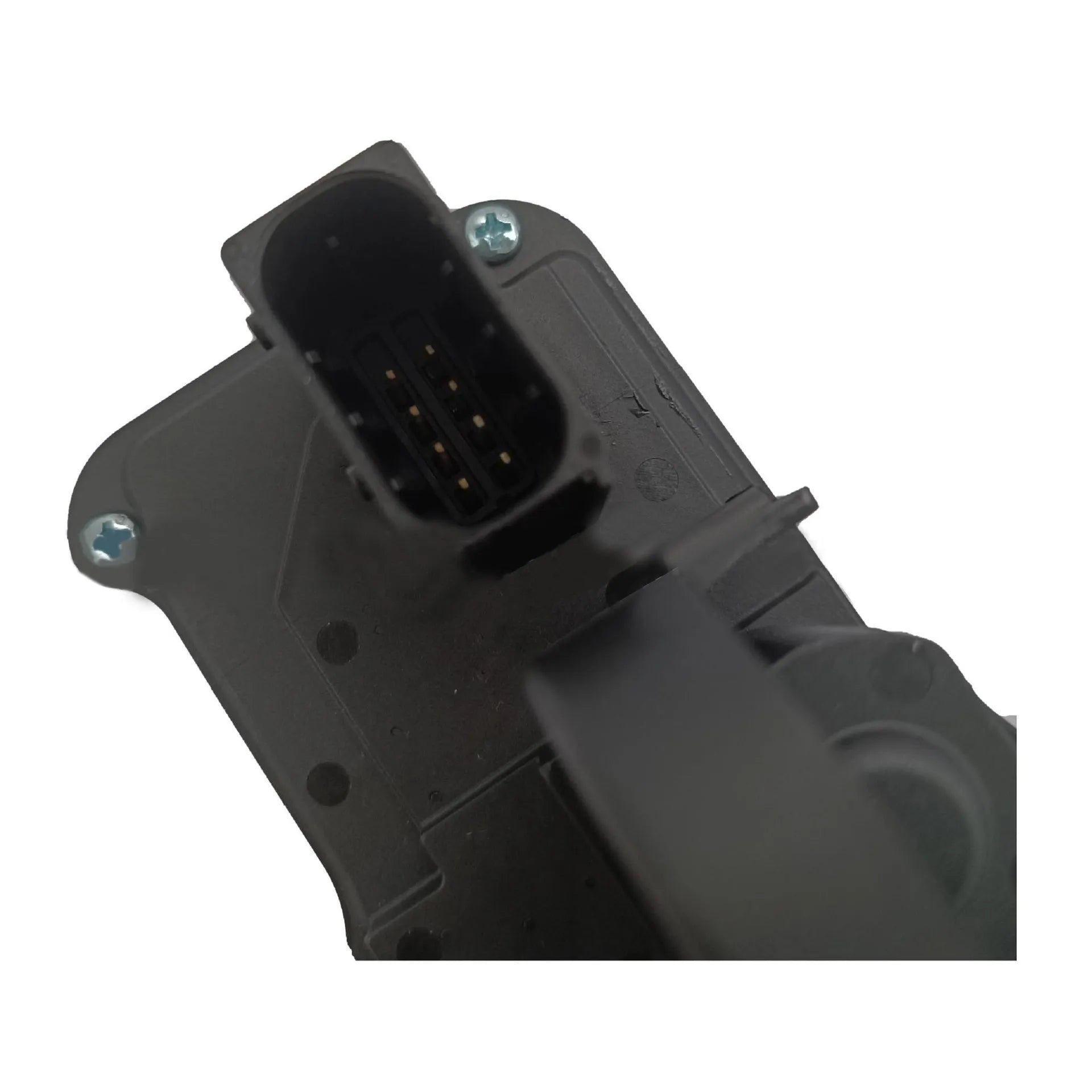 Black plastic door lock actuator for Cadillac SLS front right door replacement