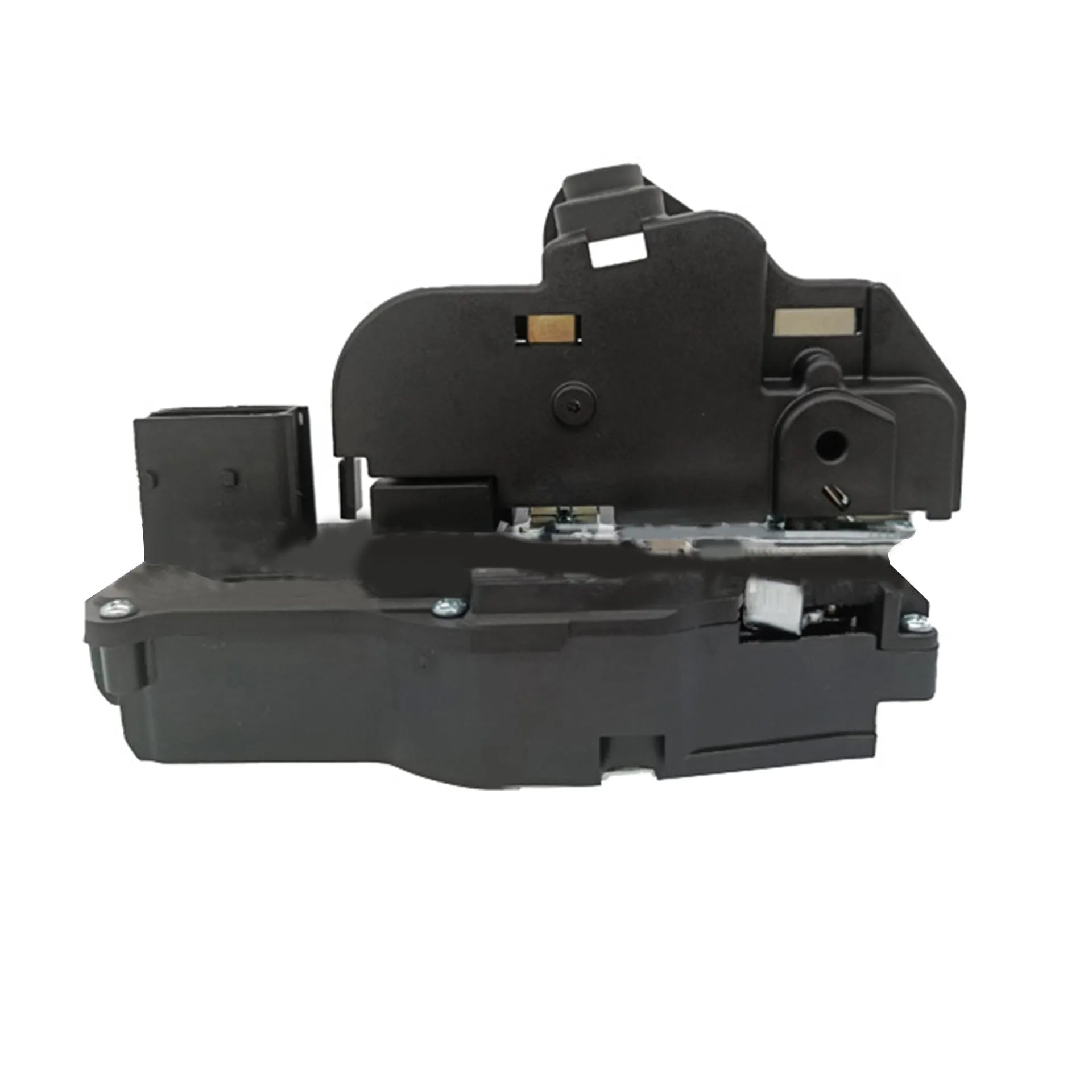 Black plastic door lock actuator for Cadillac SLS front right door replacement