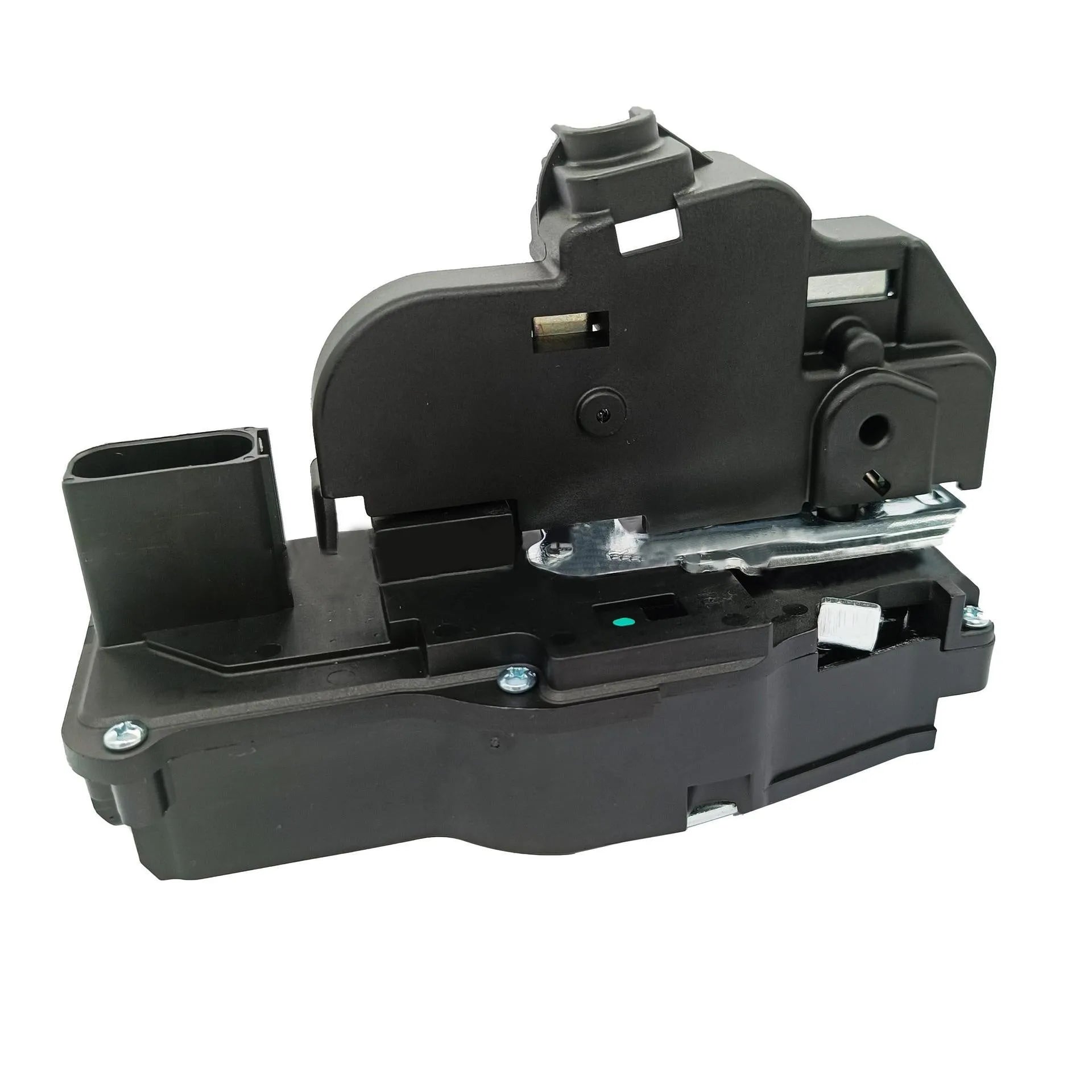 Black plastic door lock actuator for Cadillac SLS front right door replacement